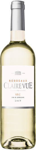 claire vue blanc sec sauvignon semillon bordeaux ac